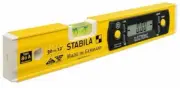 Stabila DIGITAL SPIRIT LEVEL 300mm 2-Vials Tapered End Caps *German Made