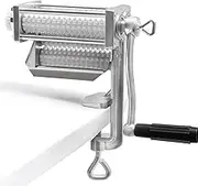 RLOZUI Heavy Duty Manual Meat Tenderizer Cuber Tool Steak Flatten Cuber Rolling Meat Poultry Tenderizer Machine Clamp on Meat Tenderizer Kitchen Tool