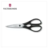 在飛比找樂天市場購物網優惠-VICTORINOX 瑞士維氏 多功能廚房剪 黑 7.636