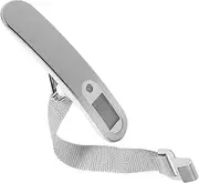 Beavorty Portable Luggage Scale Accurate Handheld Baggage Weight Measurement Durable Webbing Design Convenient Travel Bag Scale for Efficient Packing and Avoiding Extra Charges