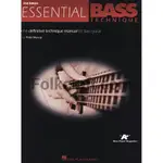 ESSENTIAL BASS TECHNIQUE/PETER MURRAY【禮筑外文書店】