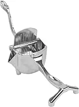 ABOOFAN Thicken Aluminum Alloy Manual Lemon Squeezer Citrus Juicer for Home Kitchen and Restaurant Use Effortless Extraction for Silver