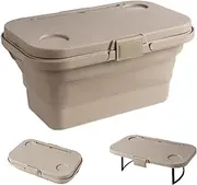 Foldable Picnic Basket - Waterproof Picnic Basket - Portable, Anti-Leak, Insulated Table