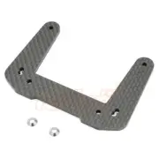 Kyosho Carbon Front Shock Stay For 1/10 RC Offroad Buggy ULTIMA # UTW002