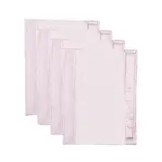 4-Packs Satin CPAP Strap Covers, CPAP Strap Comfort Pads, CPAP Face Pads, Comfortable CPAP Supplies CPAP Face Cushion Light Pink