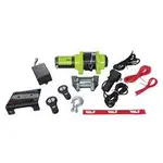 Hulk 4x4 3500LB Genesis Synthetic Rope ATV UTV Winch Kit - HG3500S