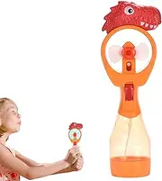 Cooling Spray Fan,Dinosaur Design Water Misting Fan - Handheld Water Misting Fans, Portable Handheld Fan with Mist, Cooling Spray Fan for Outdoors