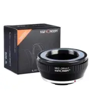 [NEW] K&F Concept adapter for M42 42mm Screw mount lens to Nikon 1 camera V1 J1