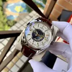 -歐家爆款手錶海馬AQUA TERRA 150米系列男表世界時男士腕錶全自動機械手錶時尚帥氣百搭藍色夜光錶盤