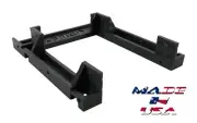 Compeve SSD Mounting Bracket 2.5" to 3.5" HDD Adapter Bay Tray for 3 / 2 / 1 SSD