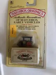 1993 Matchbox Originals No1 A Moko Laney Product Original Packaging, Price Tag