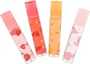 FRCOLOR Moisturizing Lipstick Set Pack of Fruit-flavored Lip Gloss Colorless Lip Pomade for Girls