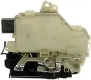 KIXURO Front Left Door Central Lock Actuator, for VW, for Jetta, MK4, for Passat, B5, for Golf, GTI BETTLE Hardtop 3B1837015AS 3B1837015AK 3B1837015J Boot Lock Tailgate