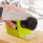 Automatic Cordless Knives Grinder Knife Sharpener Sharpening Stone Whetstone