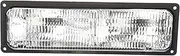 Sherman Replacement Part Compatible with Chevrolet-GMC Passenger Side Parklight Assembly (Partslink Number GM2521128)