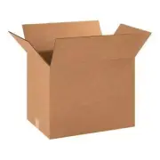 Corrugated Boxes 18 x 12 x 14" ECT-32 Brown Shipping/Moving Boxes 25 Boxes