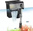 Hang On Back Aquarium Filter 10-30 Gallon Power Quiet Fish Tank Filter Multi....
