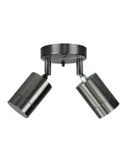 [Oriel Lighting] Zeta Outdoor Spot Light in Stainless Steel