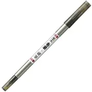 Zebra Fude Brush Pen, Double Sided for Real & Hard Type FD-502 F/S w/Track#