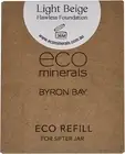 Eco Minerals Flawless Foundation Refill 5 G, Light Beige