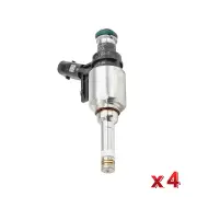4 x Bosch Fuel Injectors for Audi A4 A5 B8 8K 8T 8F 2.0L CNCD I4 16V DOHC VVT