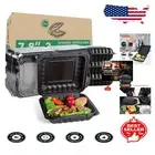 Eco-Friendly 65-Pack BPA-Free Meal Prep Containers - Dishwasher & Microwave Safe