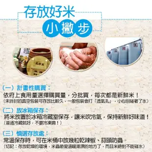 【三好米】品鮮長米12Kg(大包裝)