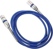 Abaodam Audio Line 3 Pin Mic Cord Microphone Cord for Speaker Microphones Condenser Mic Cable Accessory Gaming 3 Pin XLR Wire XLR Cable Copper