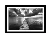 Jetty Road Framed Print