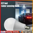 5/7/9/12W E27 LED Radar Light SMD5730 PIR Motion Sensor Bulb White Lights