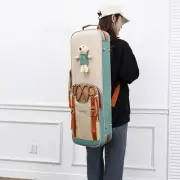 4/4 Full Size Violin Case Practical with Carry Handle Violin Box Violin Bag