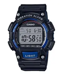 在飛比找Yahoo!奇摩拍賣優惠-【CASIO 專賣】W-736H-2A 10年電力電池，減少