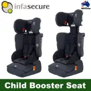 Infasecure Octave Convertible Child Booster Seat - 6 Months to 8 Years, All Cars