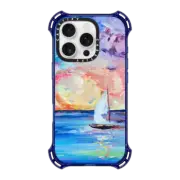 iPhone 16 Pro Bounce Case MagSafe Compatible Sail Away Iphone Case by Ann Upton