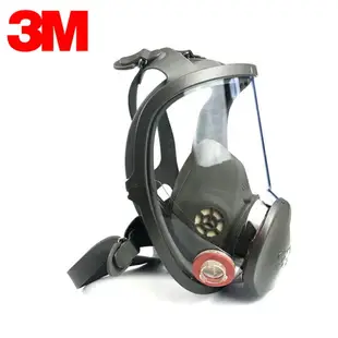 3M 全面體防毒面具 6800高階全面防護型 原廠 附發票 3M 6800 全面式矽膠防毒面具 農藥噴灑 粉體烤漆