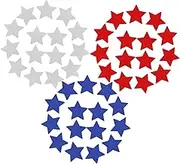 Tofficu Star Paper Cutouts for Bulletin Board Decorative Wall Paper Cutouts Classroom Decor