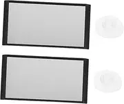 IWOWHERO 2pcs Observation Rear Mirror Car Interior Backseat Rearview Mirror for Safe Monitoring Durable and Practical Rotatable Design for Optimal Viewing Angle