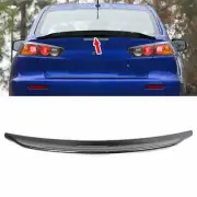 RS Style Carbon Fiber Trunk Rear Spoiler For 2008-2017 Mitsubishi Lancer EVO 10 (for: Mitsubishi)
