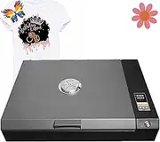 DTF Oven, A3 DTF Powder Dryer, DTF Heat Transfer Equipment, DTF Oven Curing Transfer Film, DTF Heat Transfer Oven, Pet Film Rapid Drying Constant Temperature Oven, for T-Shirts Transfer Printing