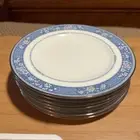 NORITAKE Bone China RANDOLPH 9721 Salad Plates 8.5” Set Of 7 MINT