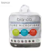 Bianca Pure Microfibre All Seasons Quilt King