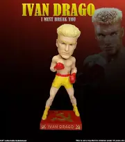 hot Ivan Drago Rocky Balboa Movie Bobblehead statue figure Headknocker toys Wwe