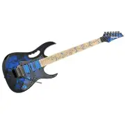 Ibanez JEM77P-BFP Blue Floral Pattern Steve Vai Signature Model Electric Guitar
