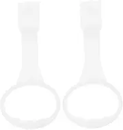 COOPHYA Crib Sling Accessory Pcs Playpen Handles Bed Pull Ring Nursery Ring Versatile Easy to Use