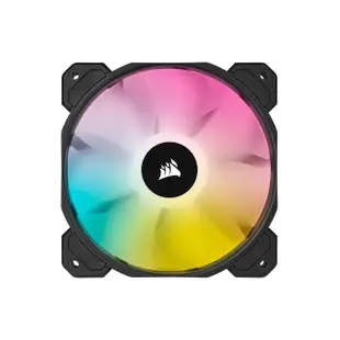 【CORSAIR 海盜船】SP120 RGB ELITE 機殼風扇-單入