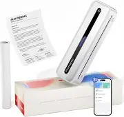 Phomemo Portbale Printers Wireless for Travel,Bluetooth 8.5'' x 11''