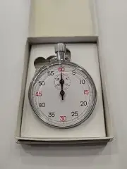 Mechanical Stopwatch Wind-up