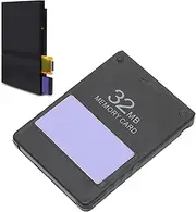 FMCB Memory Card McBoot 32MB for Slim Game Console, MX4SIO SIO2SD Retro Video Game Program Card, External Data Storage High Speed Plug and Play