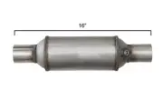Rear Catalytic Converter For 1997-2000 Mitsubishi Montero