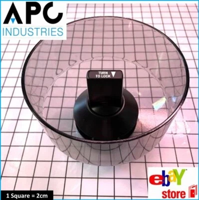 GENUINE BREVILLE SMART GRINDER PRO BCG800 BCG820 BEAN HOPPER #BCG820BSS/152